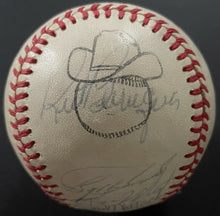 Load image into Gallery viewer, 1978 Team Autographed Signed Promotional Texas Rangers Rawlings Baseball MLB VTG