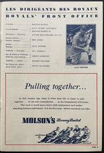 Load image into Gallery viewer, 1946 International League Baseball Program Montreal Royals Jackie Robinson RBI