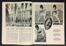 Load image into Gallery viewer, 1947 University Of Santa Clara vs San Francisco NCAA College Football Program
