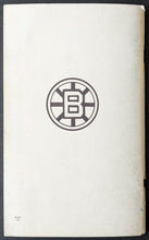 Load image into Gallery viewer, 1971-72 Boston Bruins NHL Hockey Media Guide Vintage Sports Publication