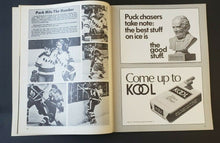 Load image into Gallery viewer, 1972 Stanley Cup Playoffs NHL Hockey Program New York Rangers Boston Bruins MSG