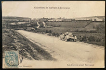 Load image into Gallery viewer, Pre-1910 Antique Circuit d'Auvergne Race Course Postcard France Vintage Retro