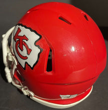 Load image into Gallery viewer, Travis Kelce Kansas City Chiefs Autographed NFL Mini-Helmet Signed Fanatics