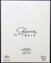Load image into Gallery viewer, Autographed Signed Young Country Star Shania Twain Photo Music Canada VTG