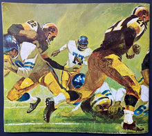 Load image into Gallery viewer, 1962 Post Cereal CFL Football Card Album With 32 Cards + 9 Team Decals Vintage