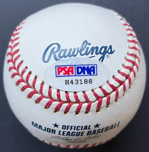 Load image into Gallery viewer, Greg Maddux Autographed MLB Rawlings Baseball Signed New York Yankees PSA VTG