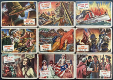 Load image into Gallery viewer, 1954 Vintage Topps Scoop 47 Card Starter Set Historic Moments + Headlines