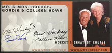 Load image into Gallery viewer, Gordie Howe Autographed Mr Hockey Promo NHL Vtg Hockey Red Wings JSA