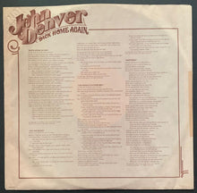 Load image into Gallery viewer, Walt Disney Music Letter + John Denver Back Home Again Record + Sheet Music VTG