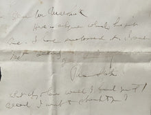 Load image into Gallery viewer, 1908 Bram Stoker Hand-Written Signed Letter From Personal Residence PSA/DNA Auth
