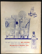 Load image into Gallery viewer, 1956 MLB All Star Baseball Game Program Griffith Memorial Stadium Washington