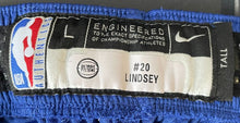Load image into Gallery viewer, Detroit Pistons Game Used Scottie Lindsey Summer League Shorts NBA Sz Large