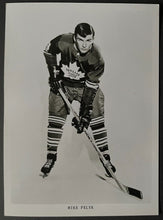 Load image into Gallery viewer, 1968-69 NHL Hockey Toronto Maple Leafs Mike Pelyk Team Issued Photo Vintage