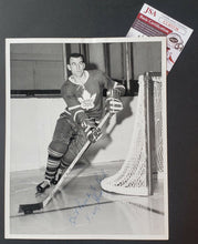 Load image into Gallery viewer, Toronto Maple Leafs Hockey Gerry Ehman Signed Turofsky Photo - Torchy Schell JSA