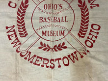 Load image into Gallery viewer, Original Cy Young Museum Newcomerstown Ohio Flag MLB Baseball 3x3 Vintage Rare