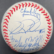 Load image into Gallery viewer, 1999 Cleveland Indians Team Autographed Signed Baseball AL Central Champs JSA