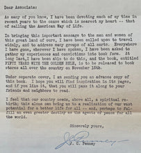 Load image into Gallery viewer, James Cash J.C. Penney Autographed Signed Personal Letter JSA Vintage Historical