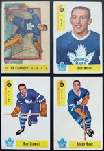 Load image into Gallery viewer, 1958/59 Parkhurst NHL Hockey Cards Complete Set Plante Richard Mahlovich Vintage