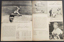 Load image into Gallery viewer, 1964 Official Los Angeles Dodgers Yearbook 1963 World Champions MLB Baseball