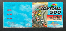 Load image into Gallery viewer, 1994 Daytona 500 Racing Ticket Sterling Marlin Wins