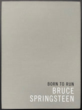 Load image into Gallery viewer, 2016 Autographed Bruce Springsteen Born to Run Ltd Ed Box Set Signed Book JSA
