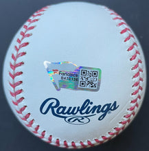 Load image into Gallery viewer, Jack Flaherty Autographed Official OMLB Baseball Signed Fanatics + MLB Cardinals