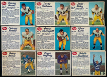 Load image into Gallery viewer, 1962 Post CFL Football Card Complete Set 137 Cards Vintage Argonauts Tiger-Cats