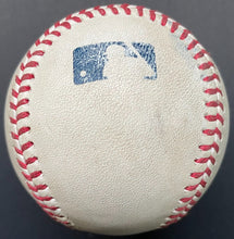 Load image into Gallery viewer, 2021 MLB Game Used Baseball Baltimore Orioles v Toronto Blue Jays Hyun Jin Ryu