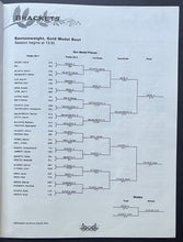 Load image into Gallery viewer, 1996 Leroy Neiman Autographed Signed Day 16 Program Atlanta Summer Olympics JSA