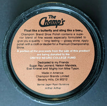 Load image into Gallery viewer, 1980's Muhammad Ali Premium Shoe Polish Vintage Boxing New Old Stock