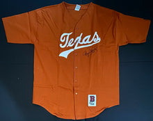 Load image into Gallery viewer, Roger Clemens University of Texas Autographed Signed Jersey NCAA Baseball LOA