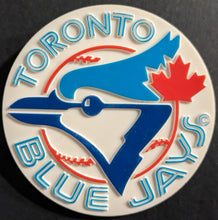 Load image into Gallery viewer, Circa 1977 Era Toronto Blue Jays Pinback Plastic Button 3D Raised Style Pin MLB