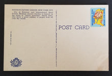 Load image into Gallery viewer, Rare Circa 1950 Madison Square Garden New York City Rangers Knicks Postcard