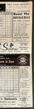 Load image into Gallery viewer, 1960 International League Baseball Program Buffalo Bisons vs Havana Sugar Kings
