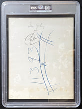Load image into Gallery viewer, 1938 Lou Gehrig Original Type 1 Photograph Rawhide Movie Slabbed PSA LOA