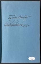 Load image into Gallery viewer, 1967 Eddie Rickenbacker Autographed Autobiography Signed Hardcover Book LOA JSA