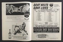 Load image into Gallery viewer, 1964 Madison Square Garden NHL HKY Program Toronto Maple Leafs New York Rangers