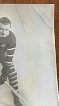 Load image into Gallery viewer, 1930 Nels Stewart Montreal Maroons Rice Studios Photo 1960 Topps Hockey Card