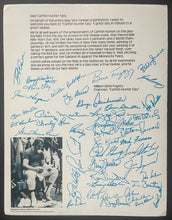 Load image into Gallery viewer, 1979 MLB Baseball Catfish Hunter Day Program + Fold Out Poster NY Yankees SGA