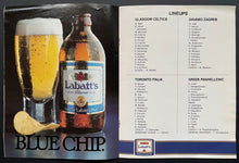 Load image into Gallery viewer, 1st Labatt's International Soccer Tournament @ Varsity Stadium Toronto Program