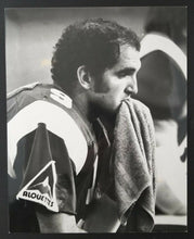 Load image into Gallery viewer, 1980s Vintage CFL Denis Brodeur Press Photo Montreal Alouttes Gerry Dattilio