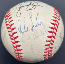 Load image into Gallery viewer, 1988 Seattle Mariners Team Signed Official Rawlings Baseball x16 Autographed MLB