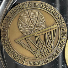 Load image into Gallery viewer, 1999 FIBA Americas Championship Senior Women's Havana Cuba Presentation Plate