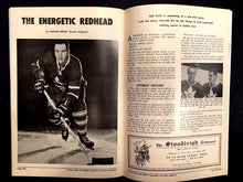 Load image into Gallery viewer, 1964 Toronto Maple Leafs Stanley Cup Playoffs Program Game 3 Semi Finals