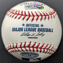 Load image into Gallery viewer, Roberto Alomar Autographed #12 HOF 2011 Signed Rawlings Baseball MLB Holo
