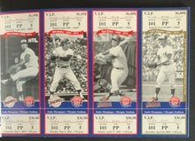 Load image into Gallery viewer, 2003 Montreal Expos Full Season Ticket Book x59 Games Played In Montreal MLB