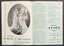 Load image into Gallery viewer, 1940 Maple Leaf Gardens OHA Senior A Playoffs Program Goodyears vs Port Colborne