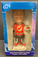 Load image into Gallery viewer, Martin Brodeur NHL Hockey Bobblehead New Jersey Devils Original Box