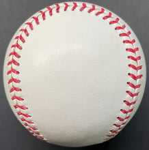 Load image into Gallery viewer, Autographed Tom Henke Rawlings Rob Manfred Major League Baseball Signed