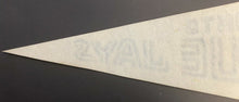 Load image into Gallery viewer, Circa 1980 Vintage MLB Baseball Toronto Blue Jays Game Day Giveaway Pennant